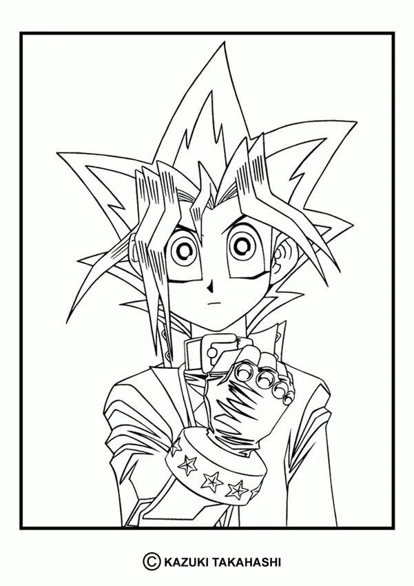 Manga Para Colorear 21