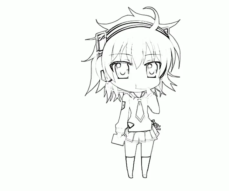 Manga Para Colorear 22
