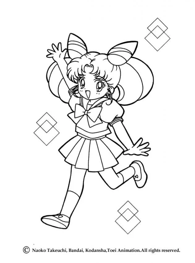 Manga Para Colorear 24