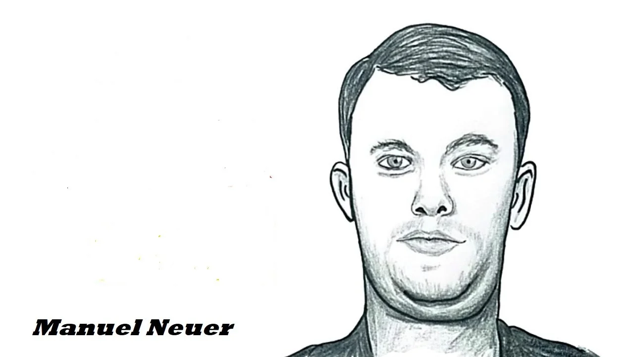 Manuel Neuer Coloring Pages