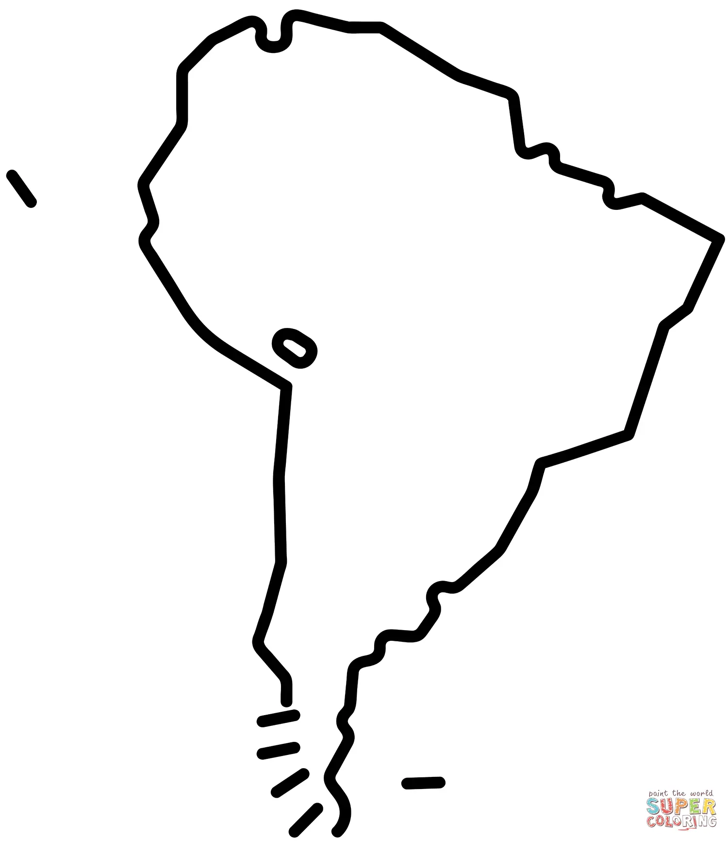 Maps coloring pages 8