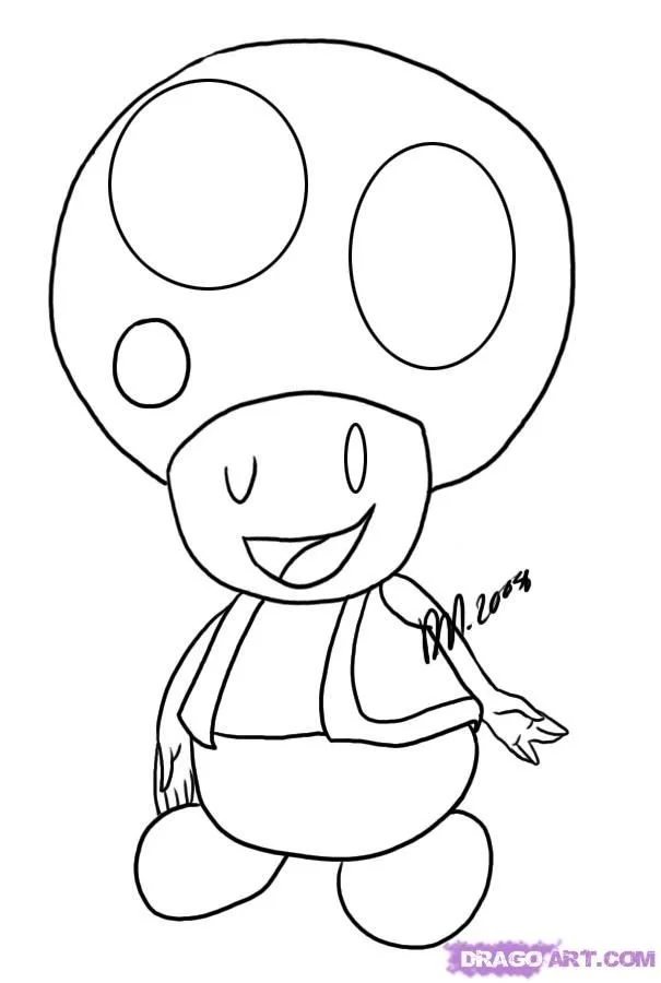 Desenhos de Mario and Luigi Para Colorir 25