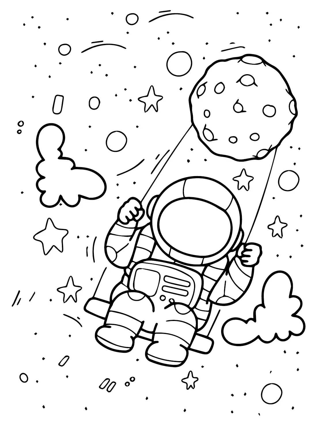Desenhos de Marte Para Colorir 11