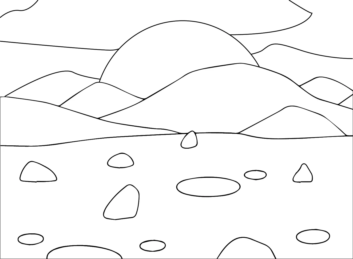 Desenhos de Marte Para Colorir 15