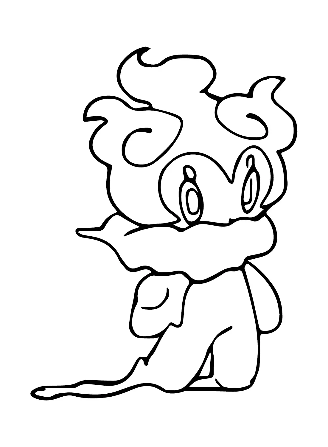 Marshadow Coloring Pages 15
