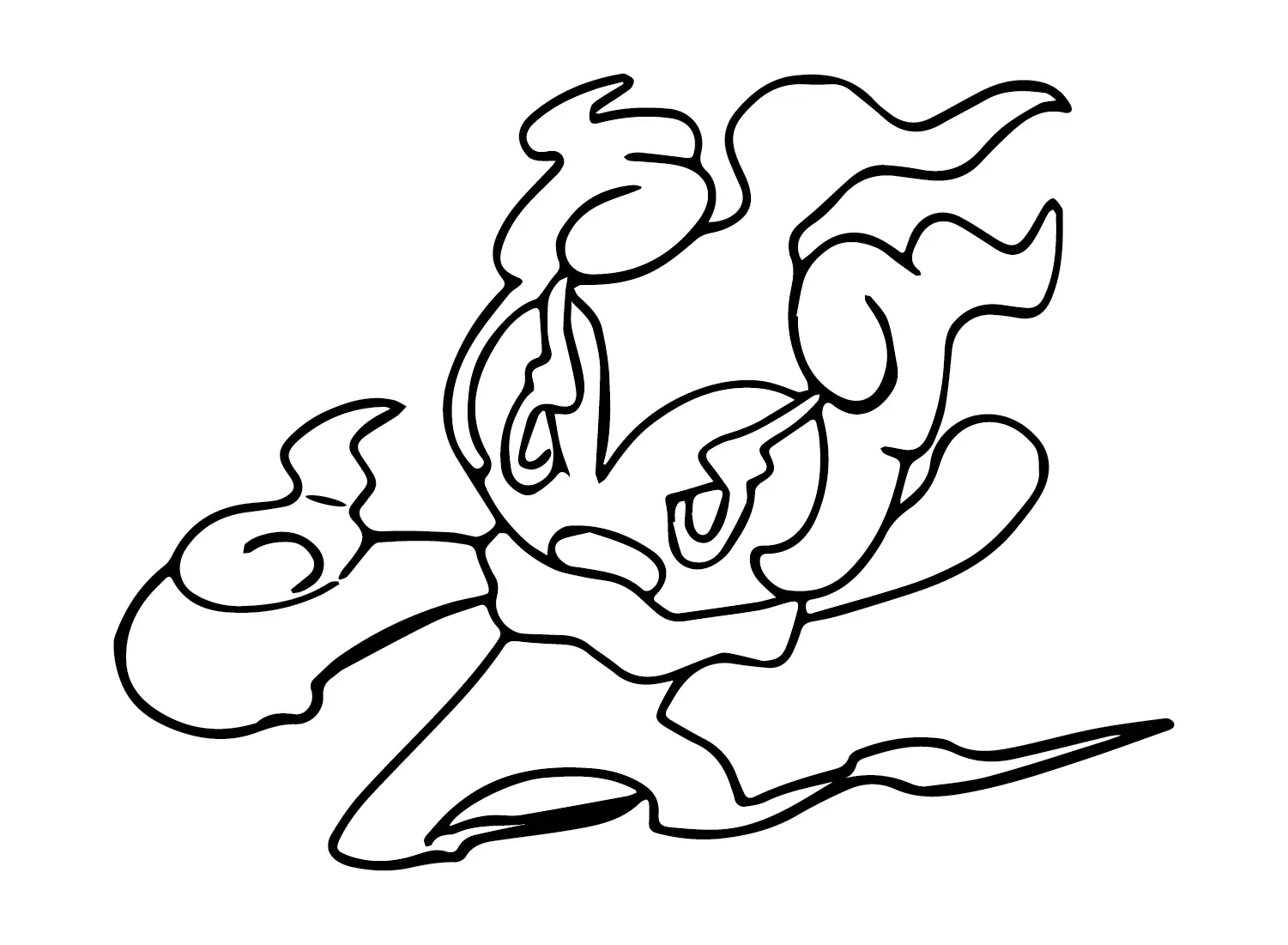 Marshadow Coloring Pages 18