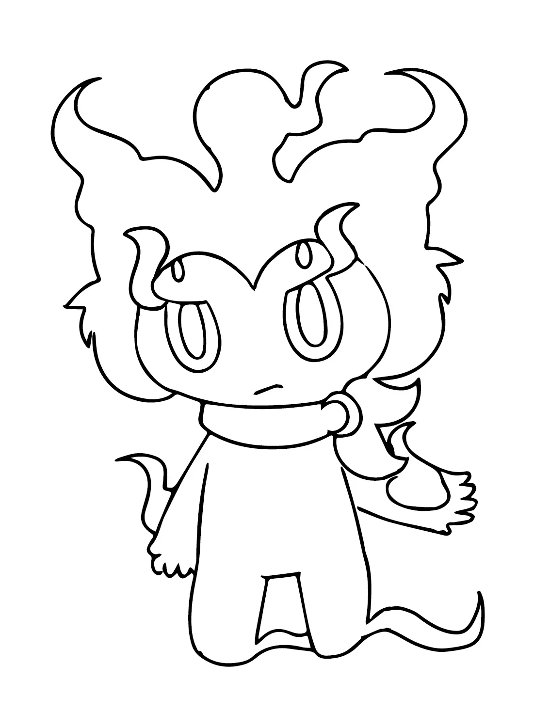 Marshadow Coloring Pages 20