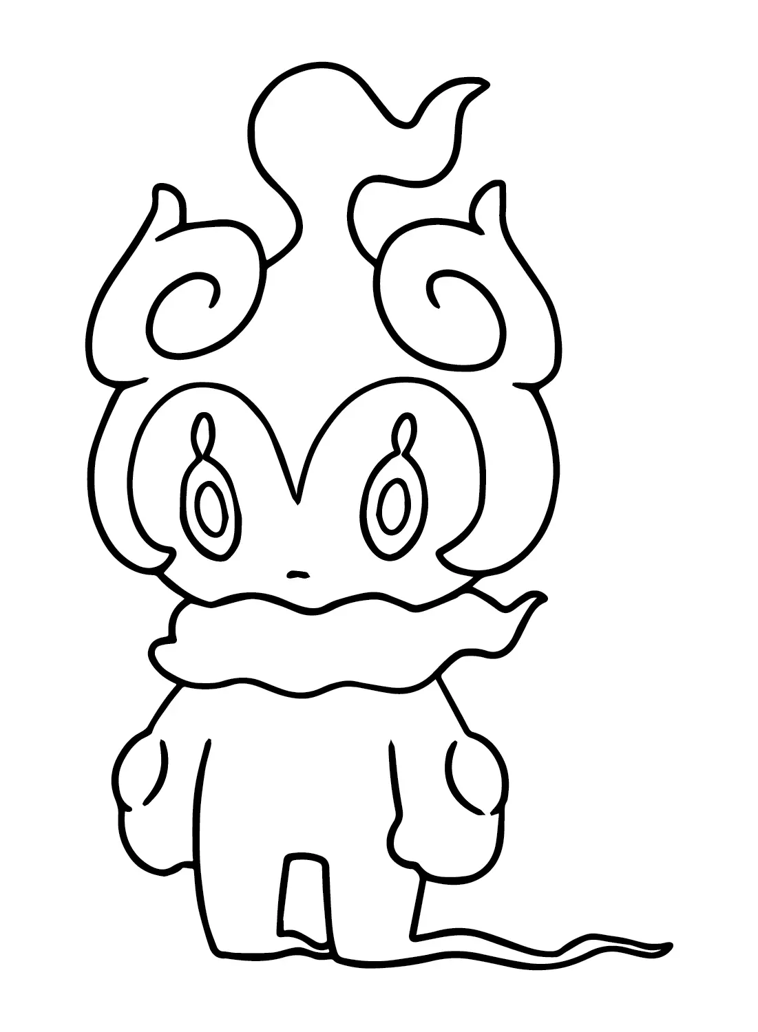 Marshadow Coloring Pages 23