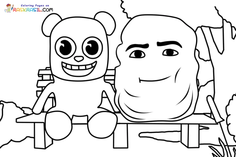 Max Design Pro Coloring Pages 6