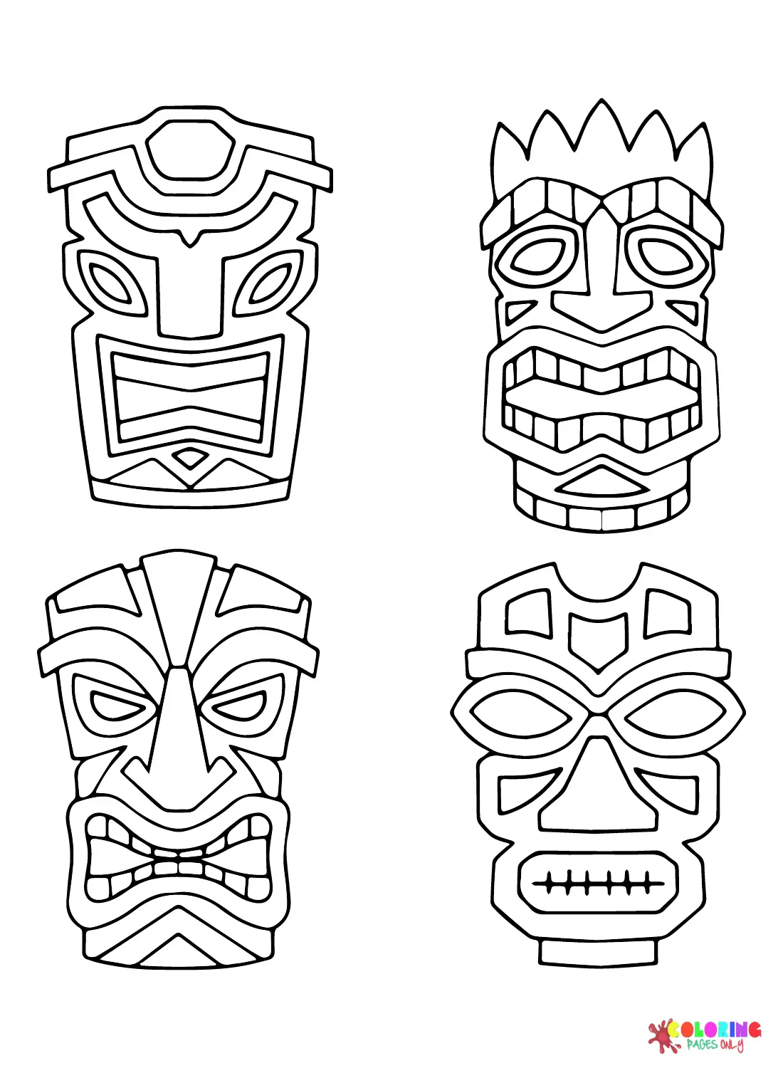 Maya civilization Coloring Pages 6