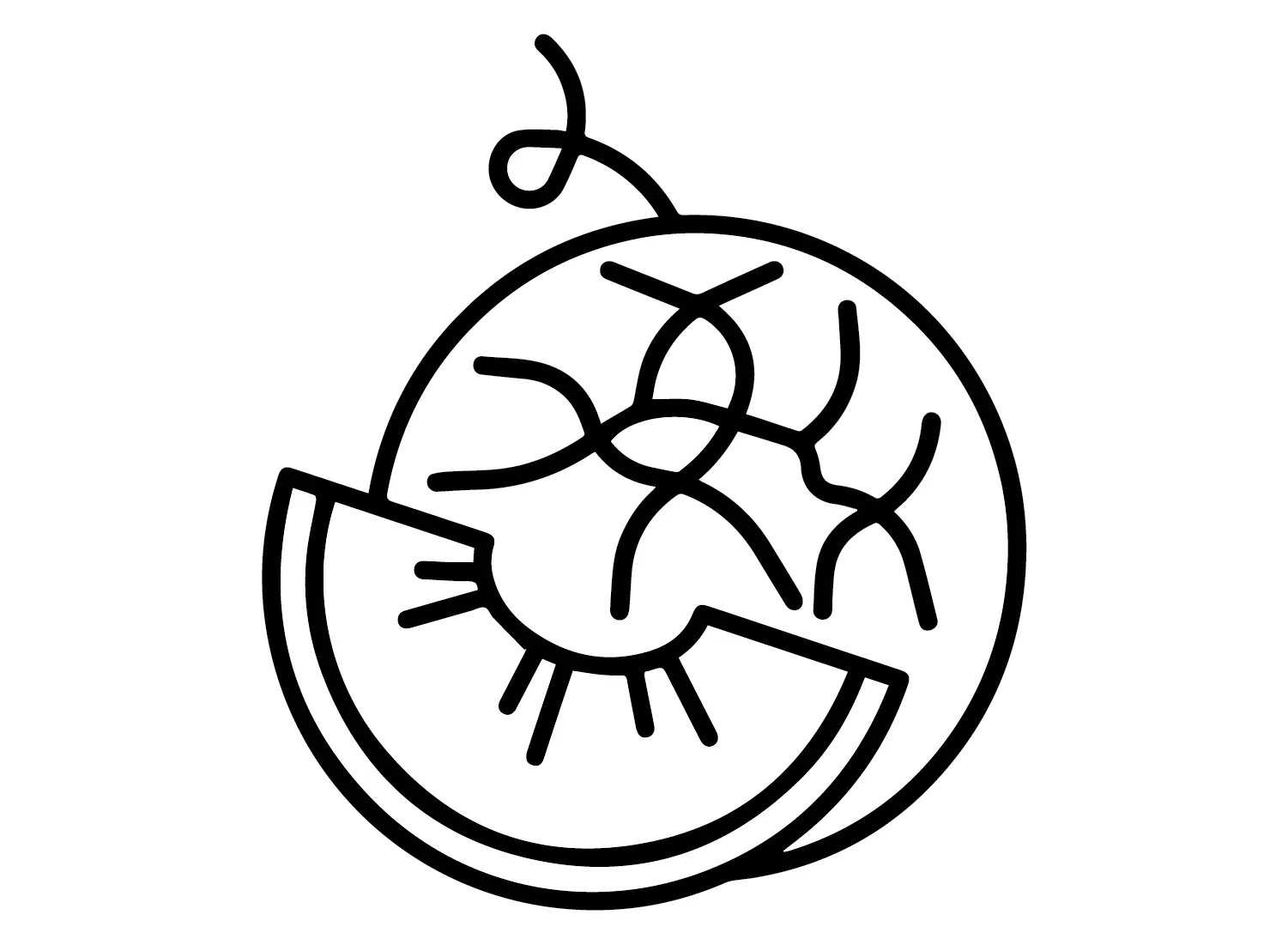 Melons Coloring Pages 15