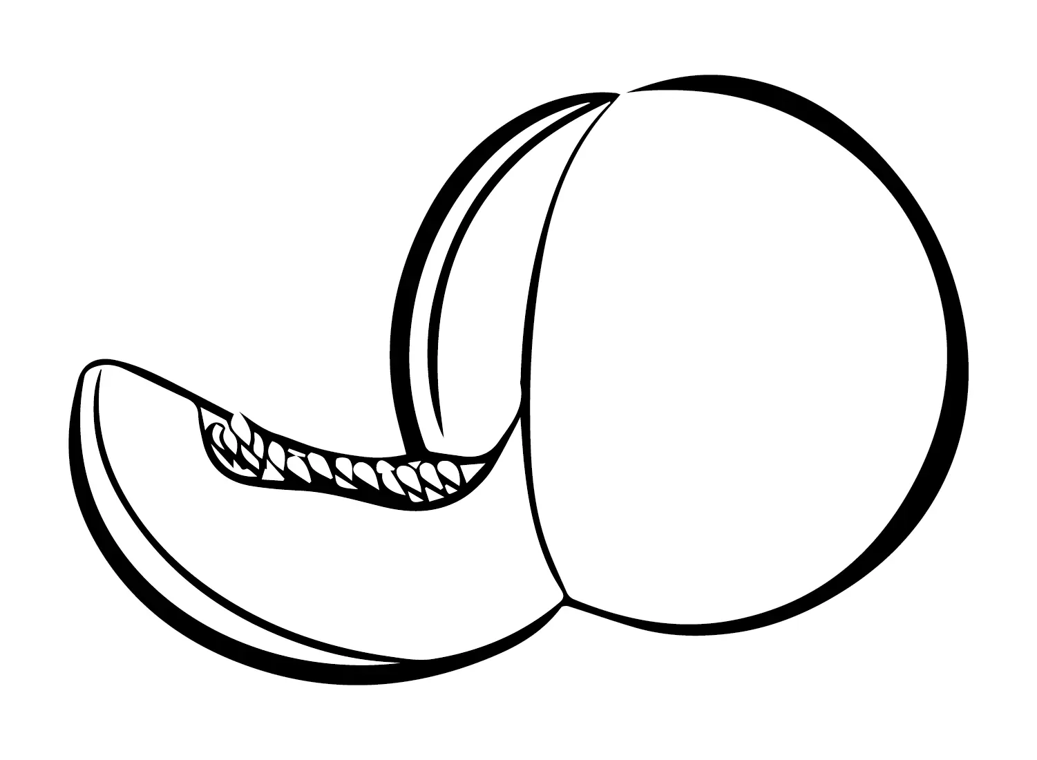 Melons Coloring Pages 20
