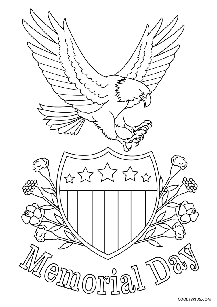 Desenhos de Dia Da Memoria Para Colorir 5