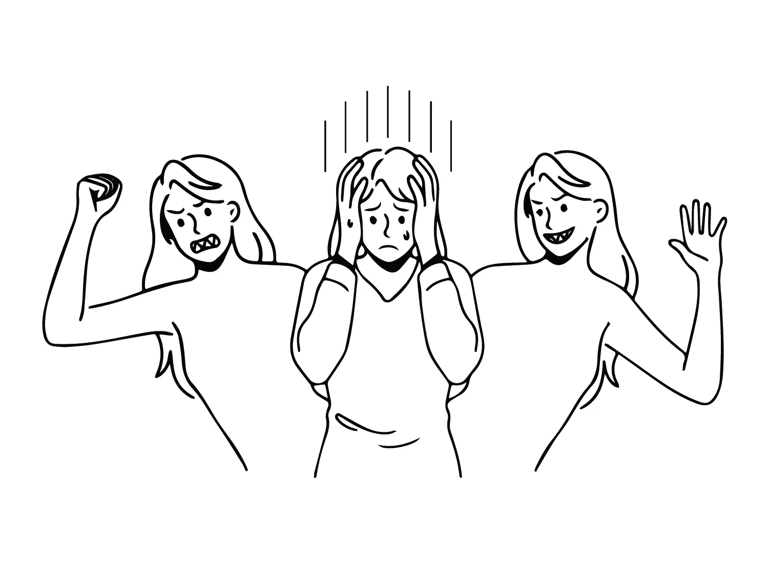 Desenhos de Saude Mental Para Colorir 24