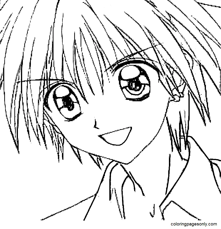 Mermaid Melody Coloring Pages 19