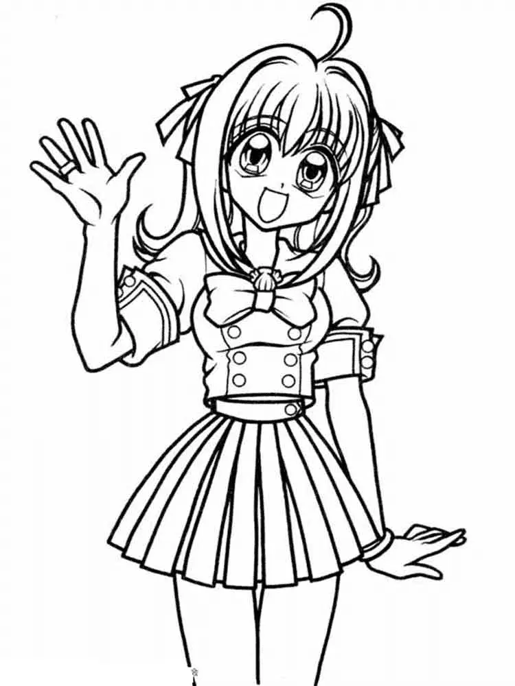 Mermaid Melody Coloring Pages 29
