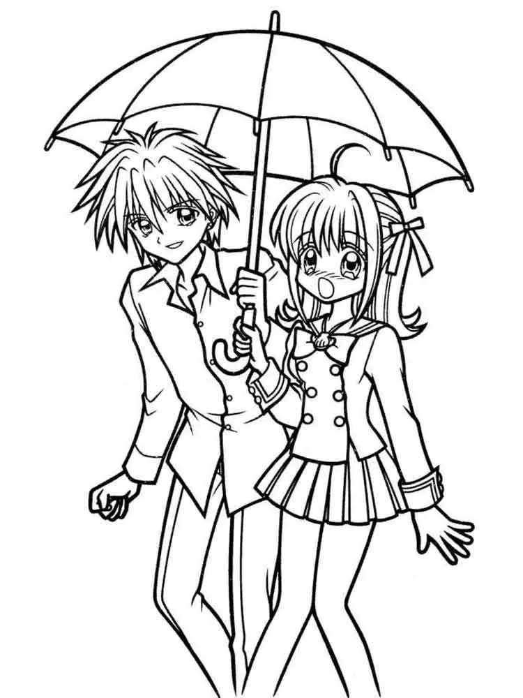 Mermaid Melody Coloring Pages 30