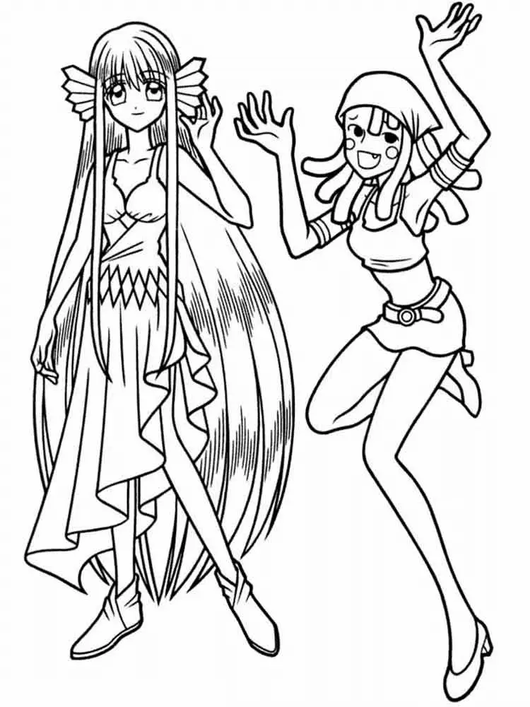 Mermaid Melody Coloring Pages 31