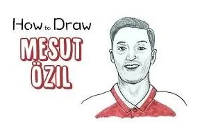 Mesut Özil Ausmalbilder