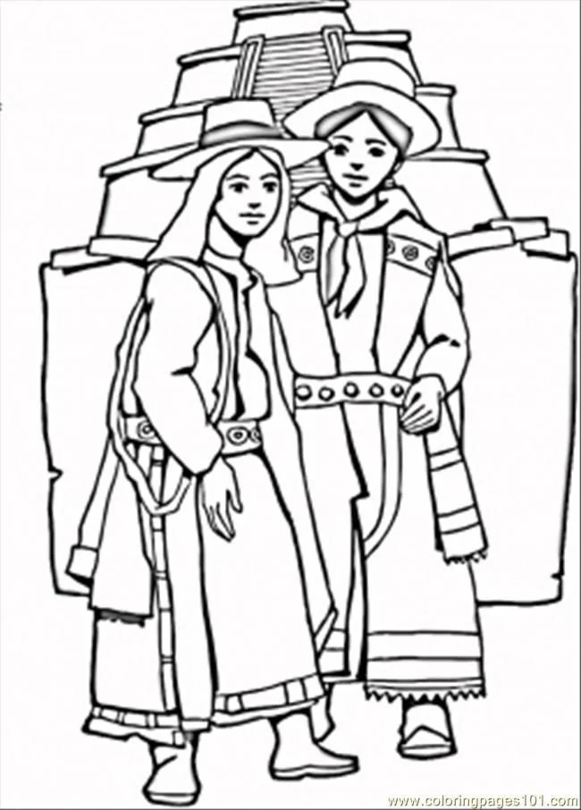 Mexican Independence Day Coloring Pages 11