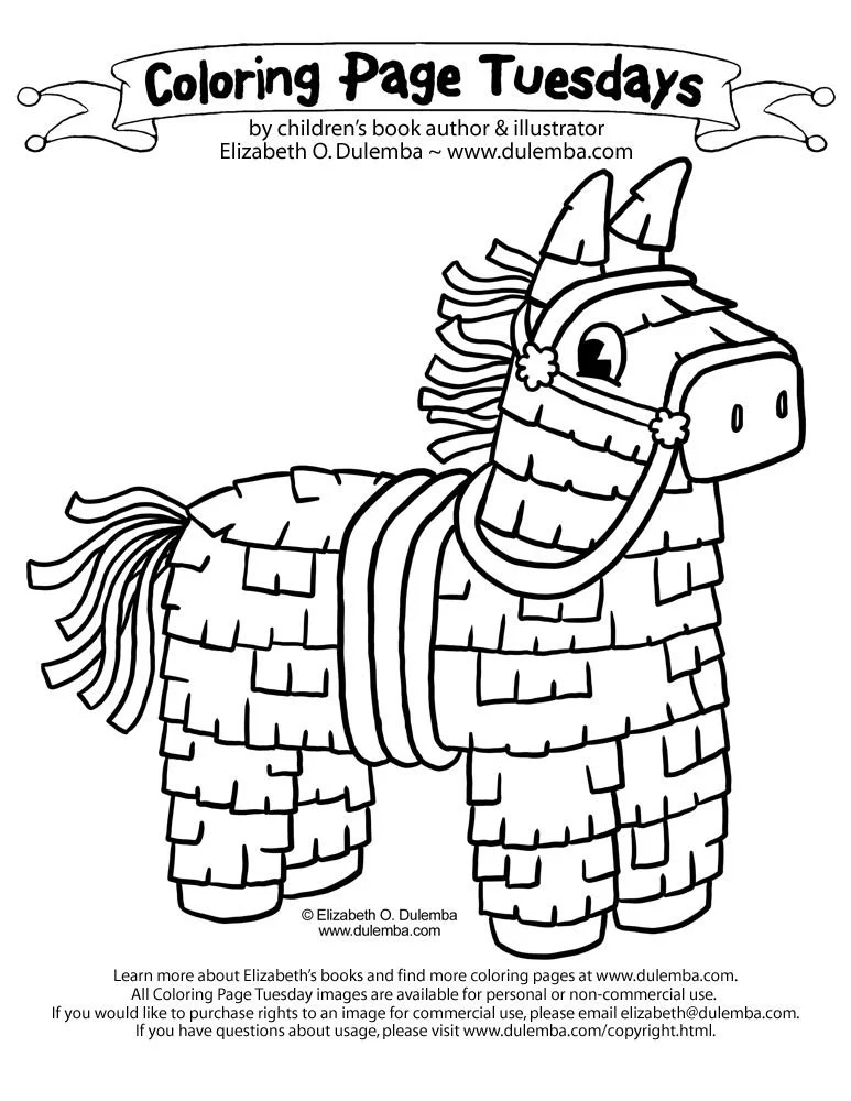 Mexican Independence Day Coloring Pages 12