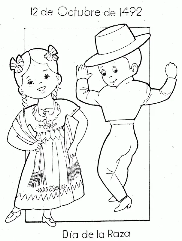 Mexican Independence Day Coloring Pages 13