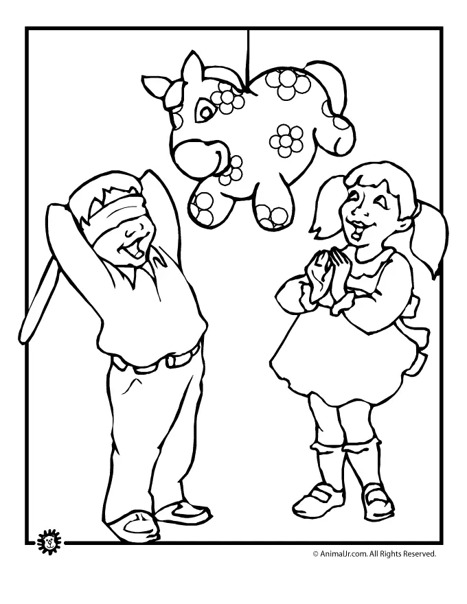Mexican Independence Day Coloring Pages 14