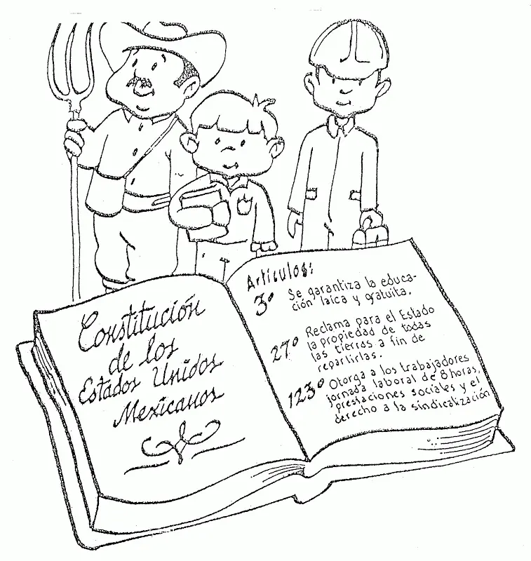 Mexican Independence Day Coloring Pages 15