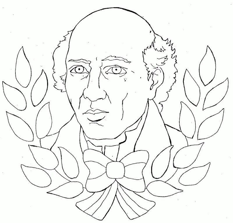 Mexican Independence Day Coloring Pages 16