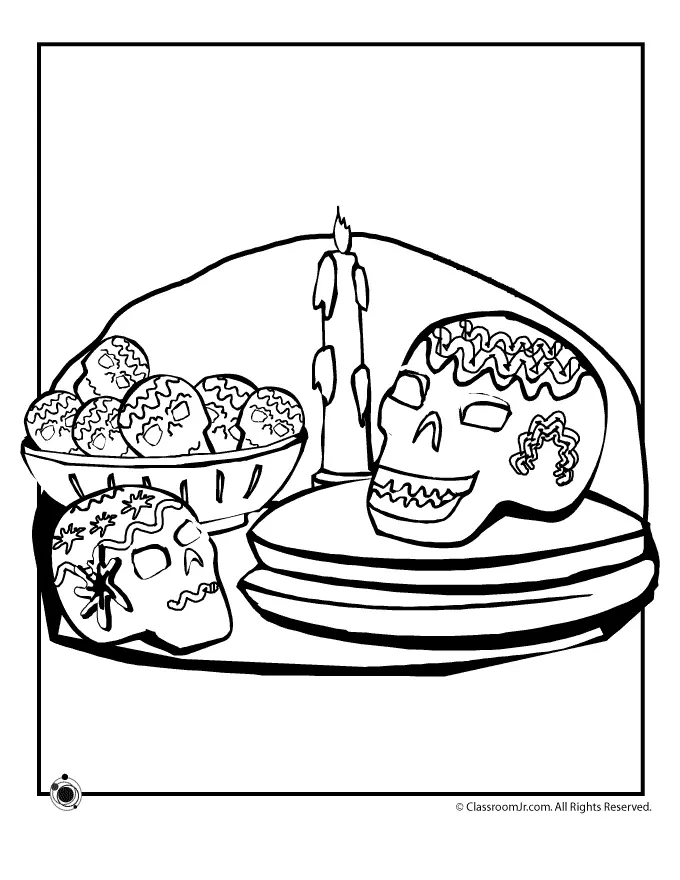 Mexican Independence Day Coloring Pages 18