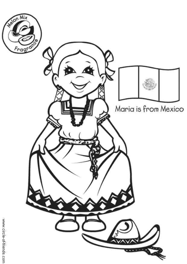 Mexican Independence Day Coloring Pages 20