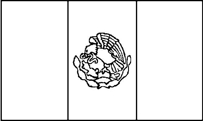 Mexican Independence Day Coloring Pages 21