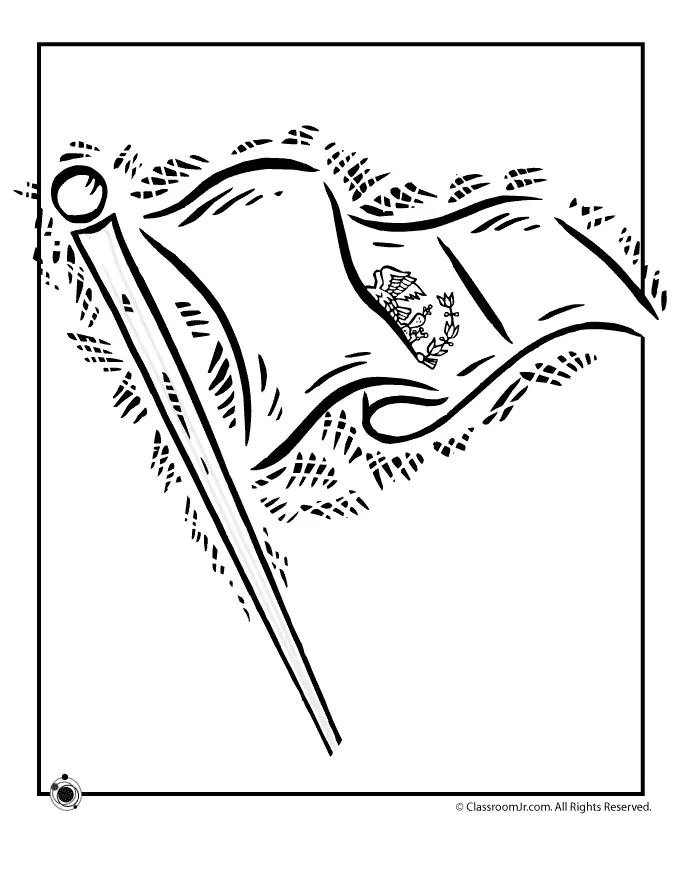 Mexican Independence Day Coloring Pages 5