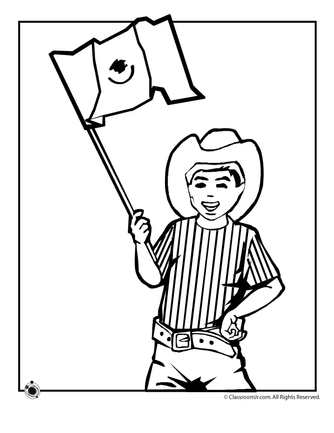 Mexican Independence Day Coloring Pages 7