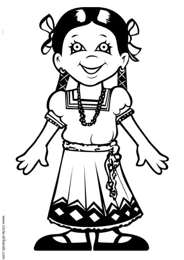 Mexican Independence Day Coloring Pages 8