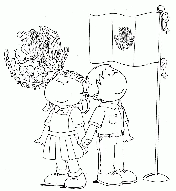 Mexican Independence Day Coloring Pages 9