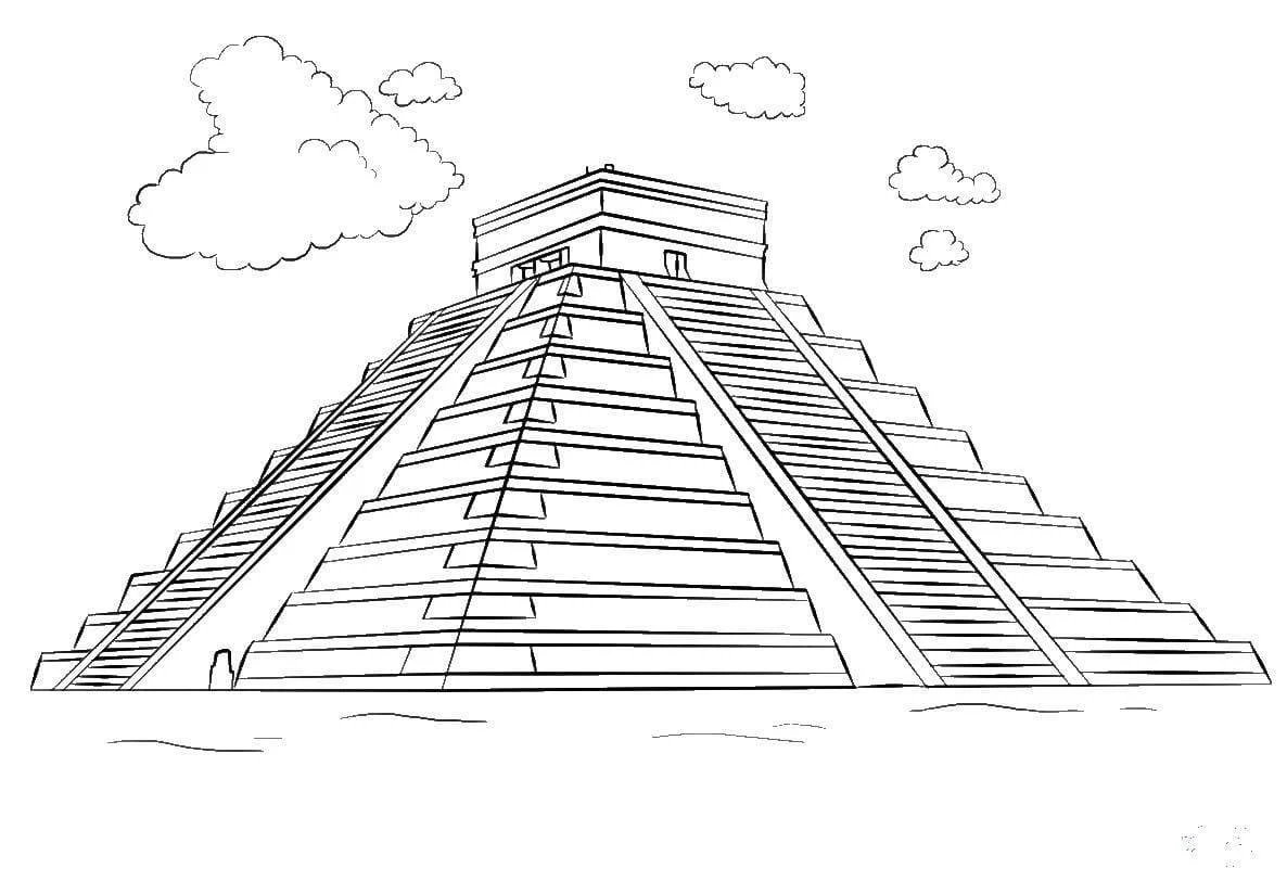 Desenhos de Mexico Para Colorir 15