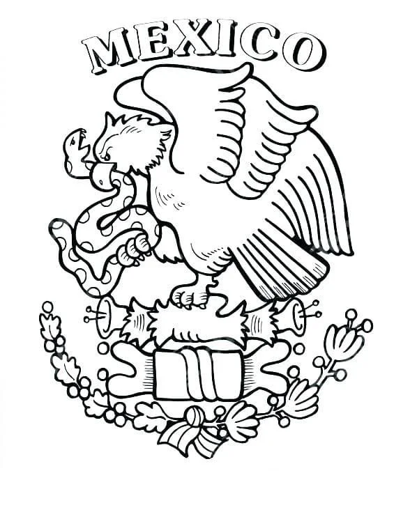 Desenhos de Mexico Para Colorir 17
