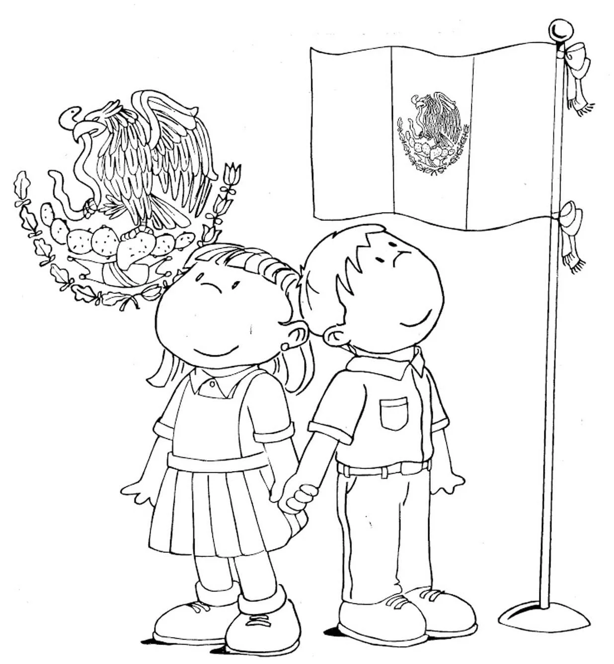 Desenhos de Mexico Para Colorir 18