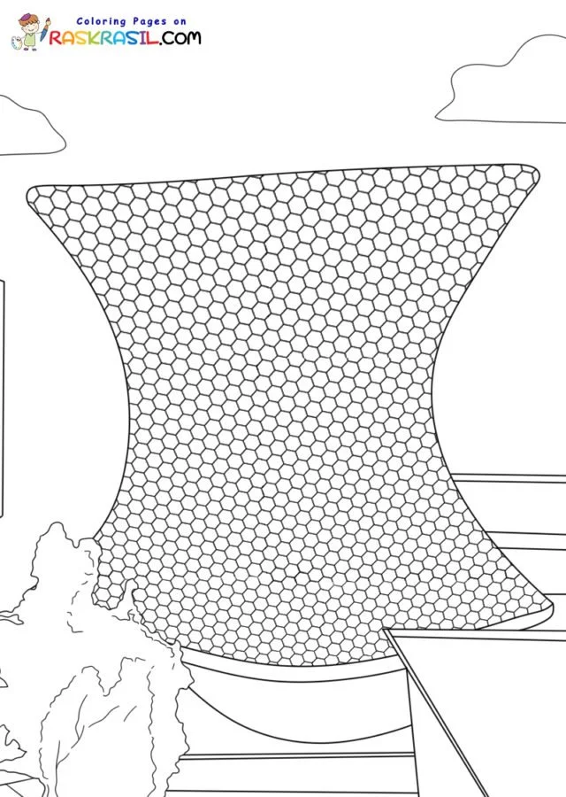 Desenhos de Mexico Para Colorir 27