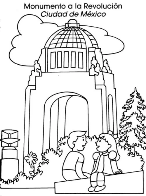 Desenhos de Mexico Para Colorir 32