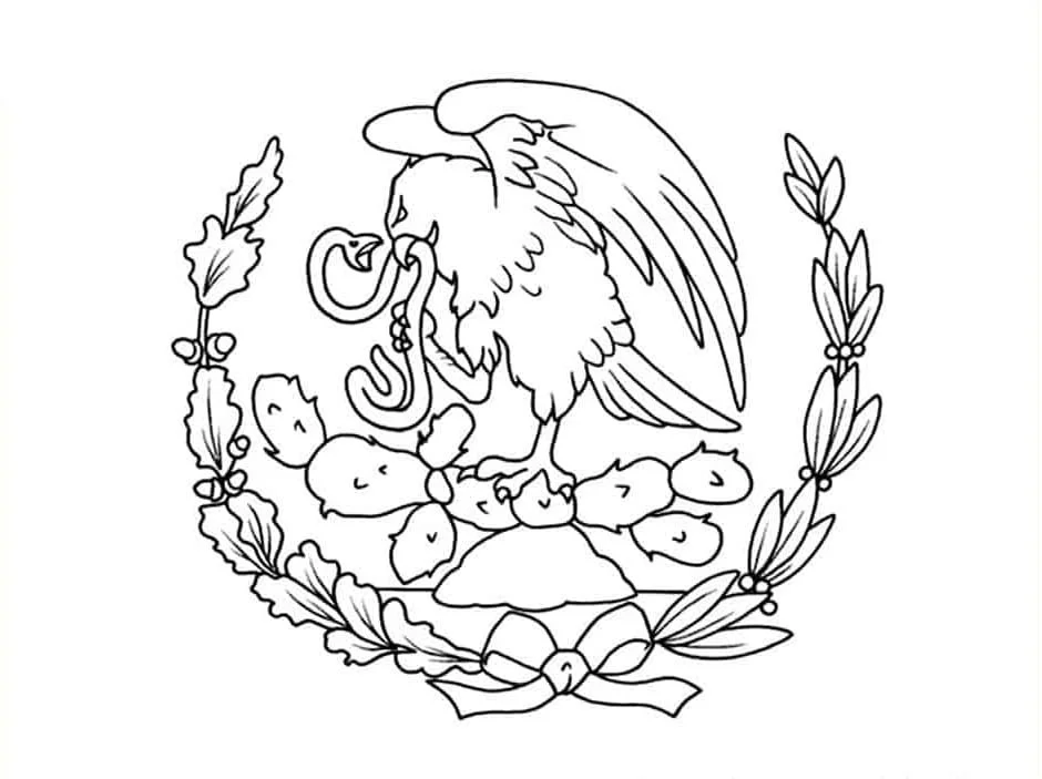 Desenhos de Mexico Para Colorir 39