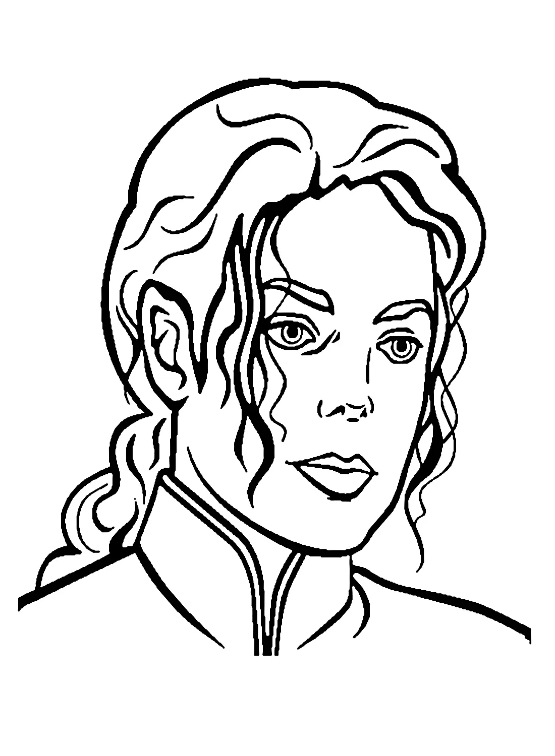 Desenhos de Michael Jackson Para Colorir 3