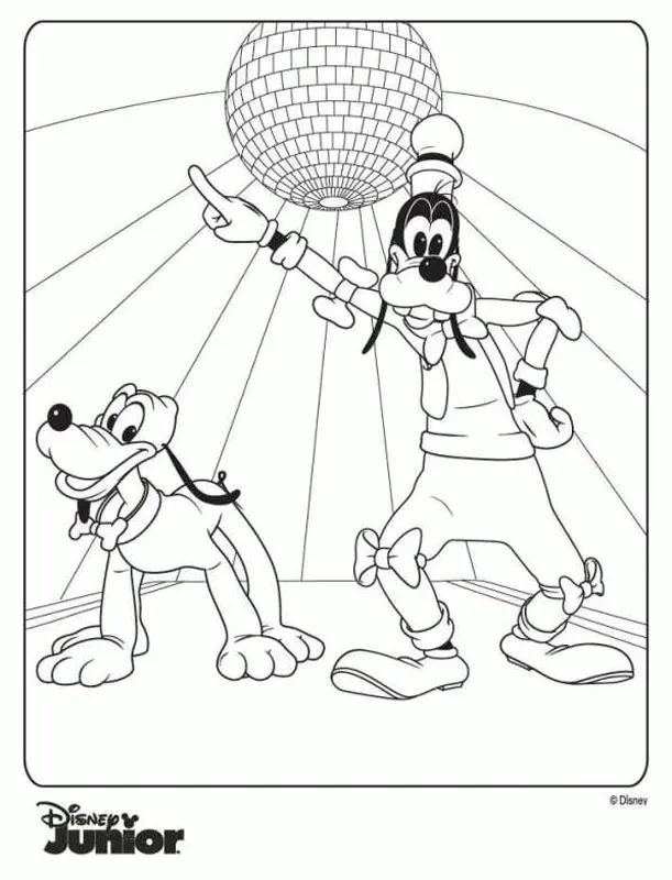 De Cumpleanos Mickey Mouse Para Colorear