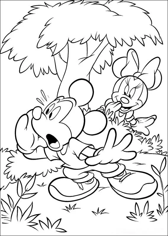 Desenhos de Mickey Mouse Para Colorir 15