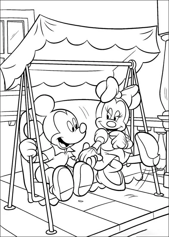 Desenhos de Mickey Mouse Para Colorir 32