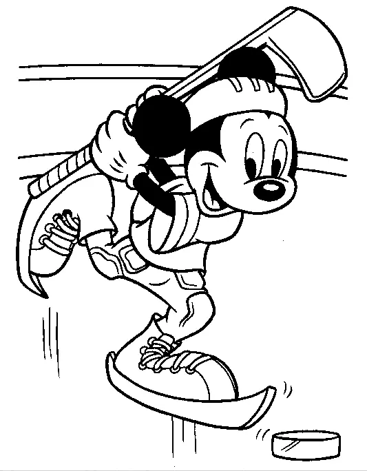 Desenhos de Mickey Mouse Para Colorir 48