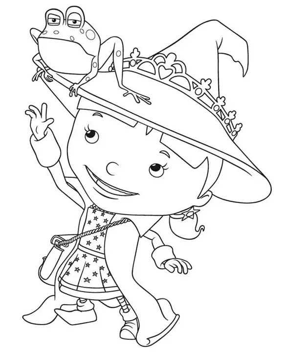 Desenhos de Mike o Cavaleiro Para Colorir 20