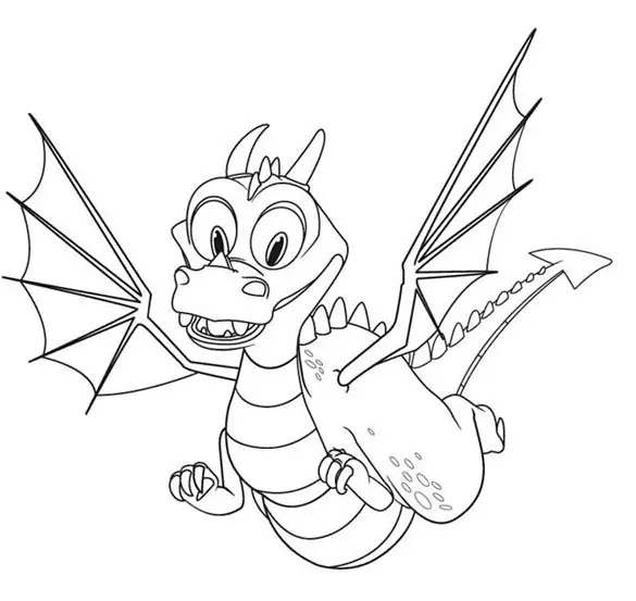 Mike the Knight Coloring Pages