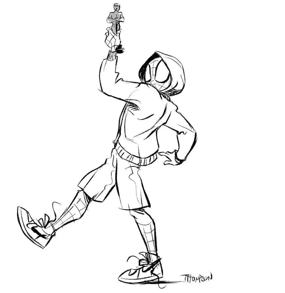 Miles Morales Coloring Pages 29